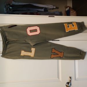 NWT sweatpants .. feel free to make offer